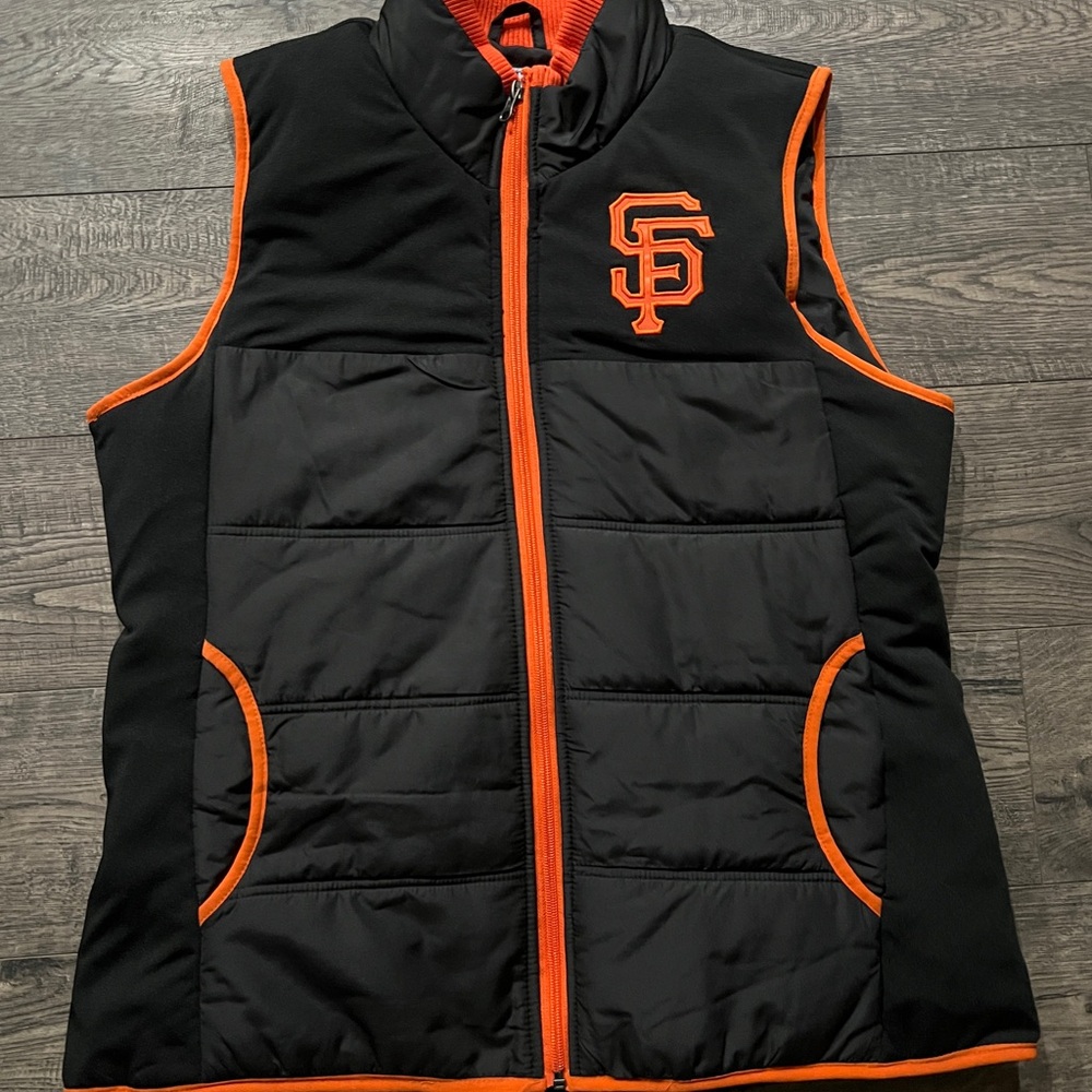 San Francisco Giants Black and Orange Vest